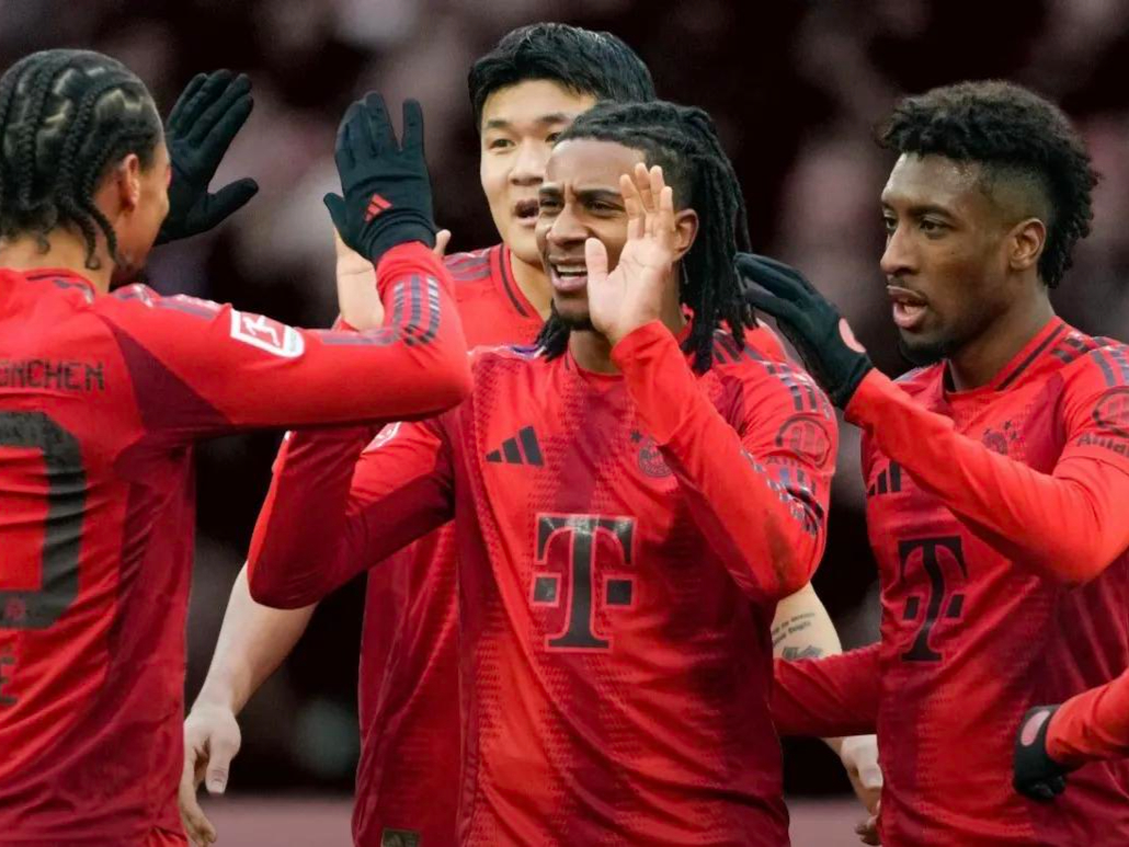 关于拜仁绝杀美国，萨内一己之力扛起全队的信息